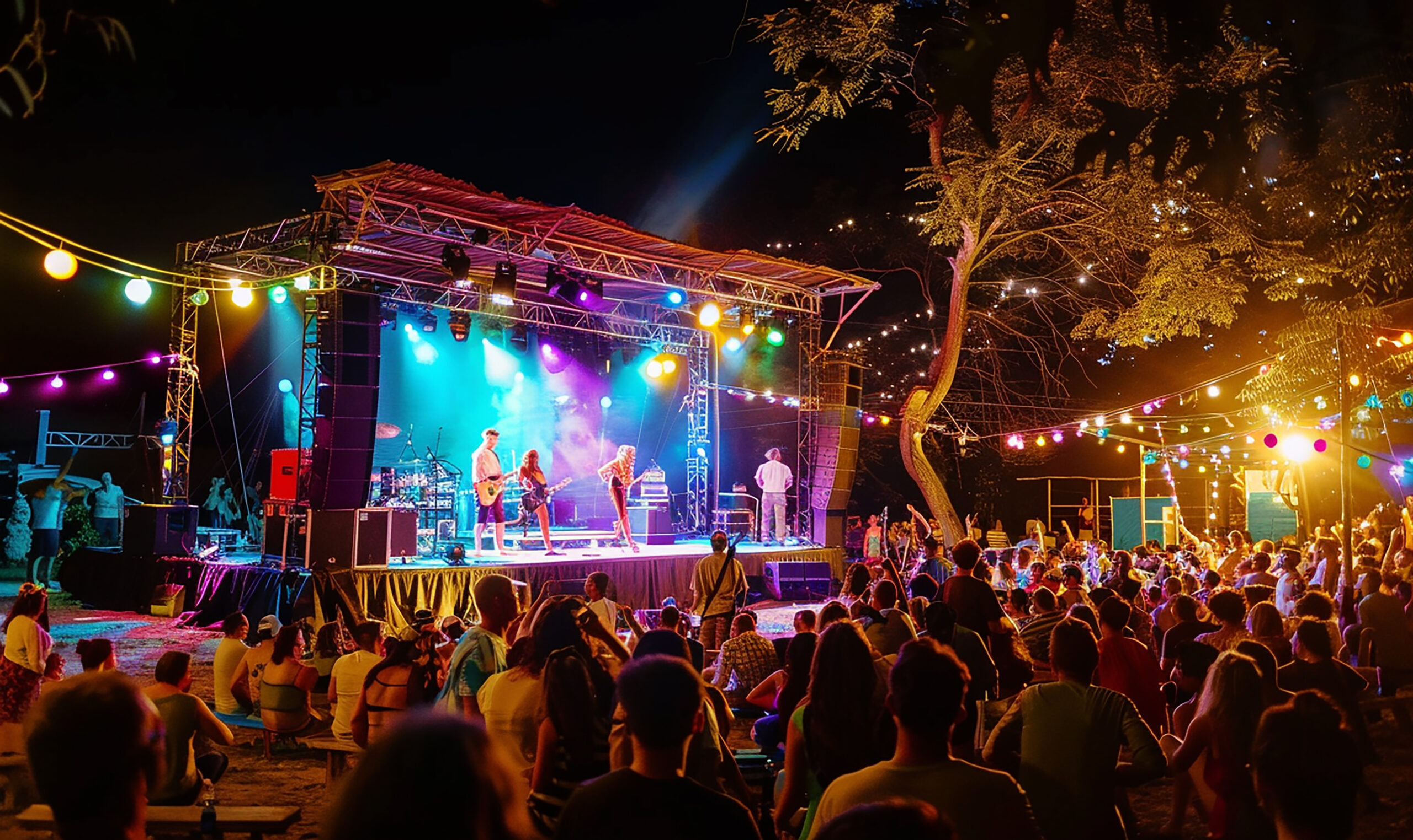 lively-urban-carnival-with-colorful-rides-game-stalls